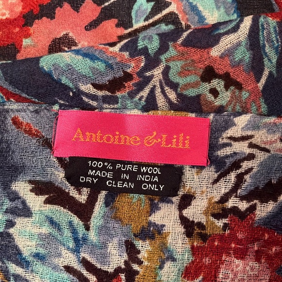 Scarf - Antoine & Lili purchased in Paris store.Colors are rich and elegant. - Picture 5 of 11